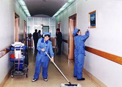 物業(yè)保潔外包